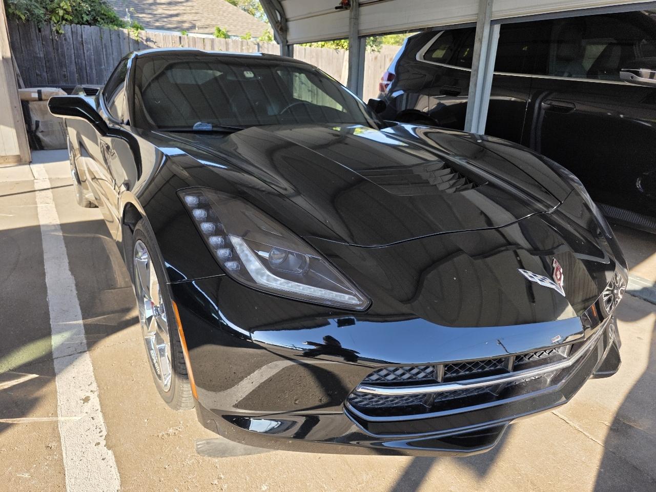 Chevrolet Corvette 2LT Coupe Automatic 2015