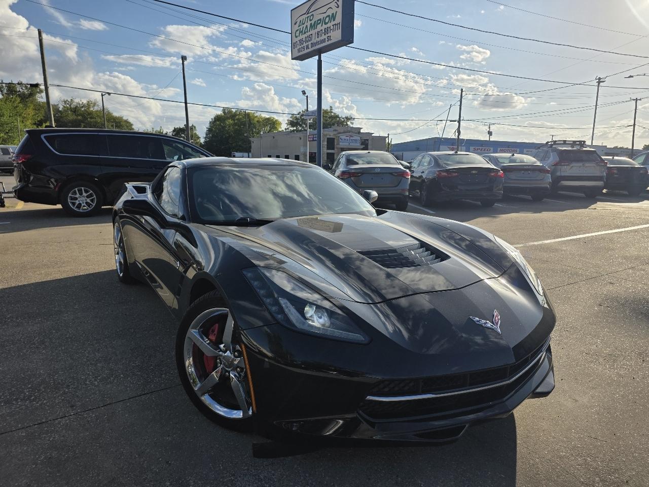 2015 Chevrolet Corvette 2LT Coupe Automatic
