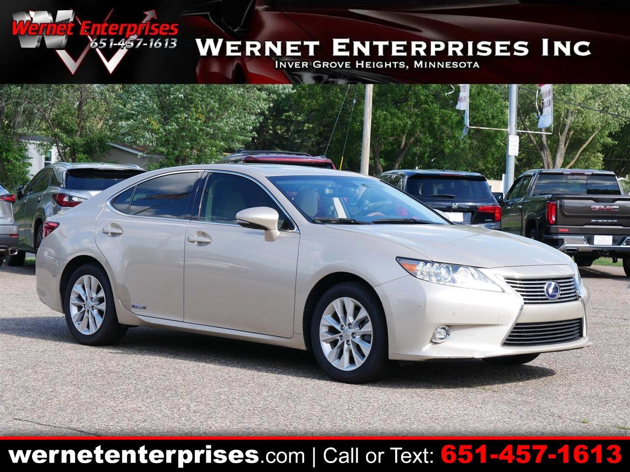 2014 Lexus ES 300h Luxury