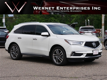 2017 Acura MDX 9-Spd AT SH-AWD w/Advance and Entertainment