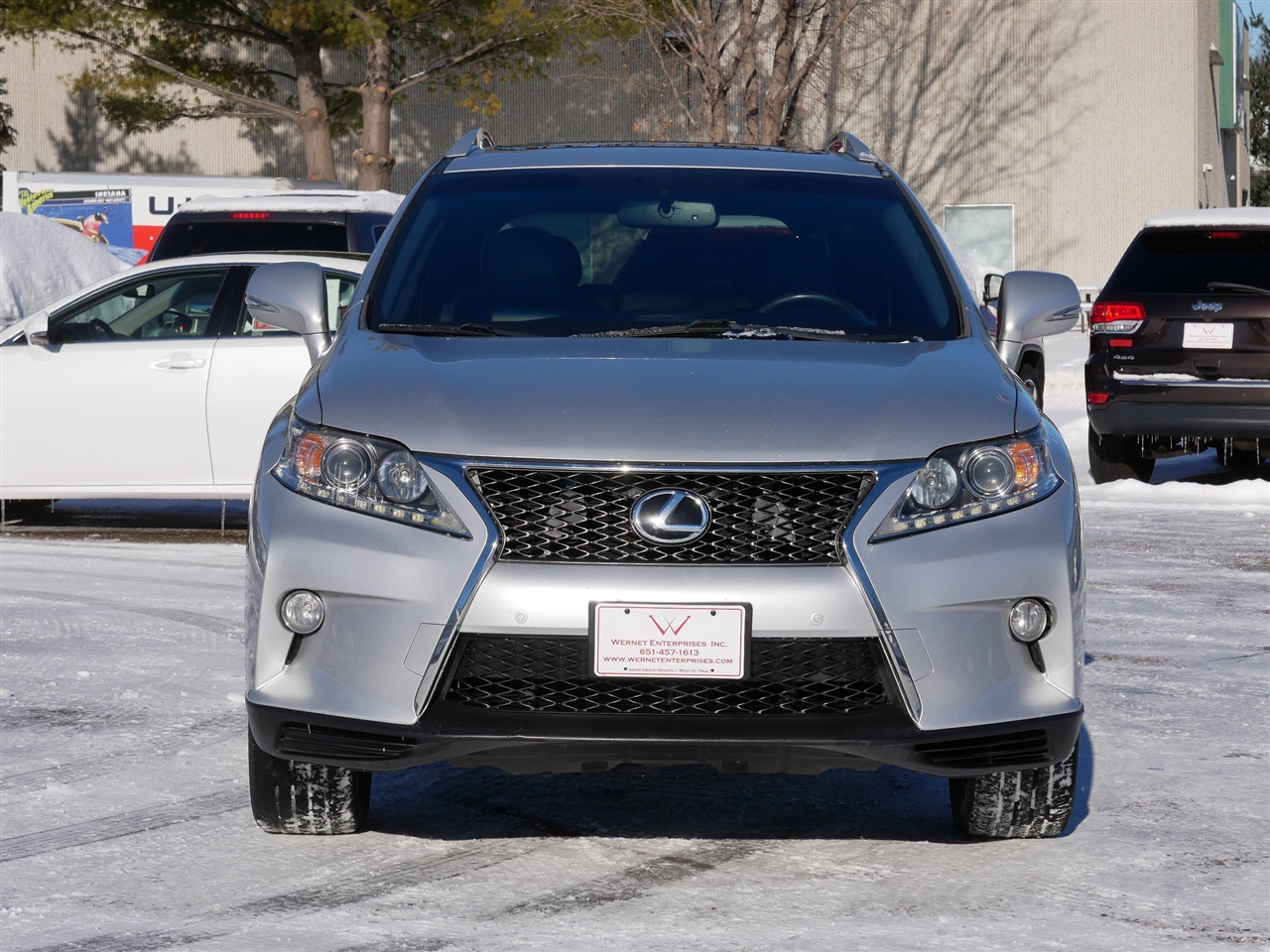 2014 Lexus RX F Sport's photo
