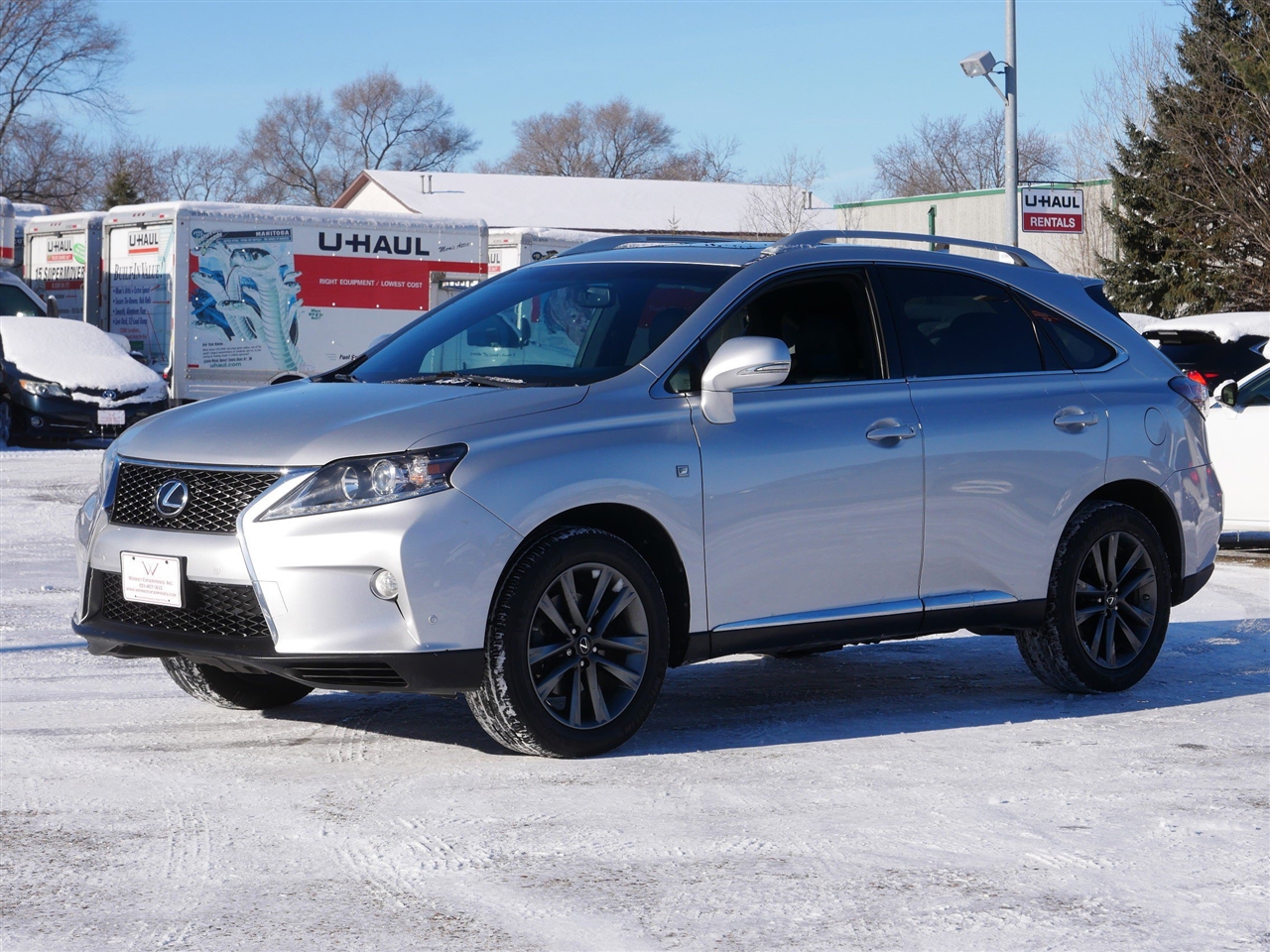 Lexus RX 350 AWD 4dr F Sport 2014