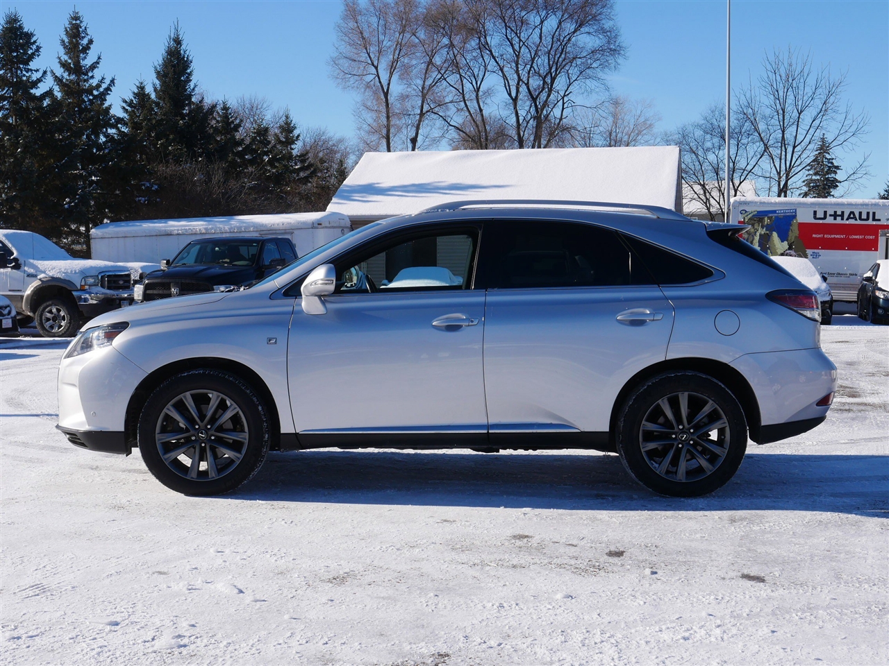 Lexus RX 350 AWD 4dr F Sport 2014