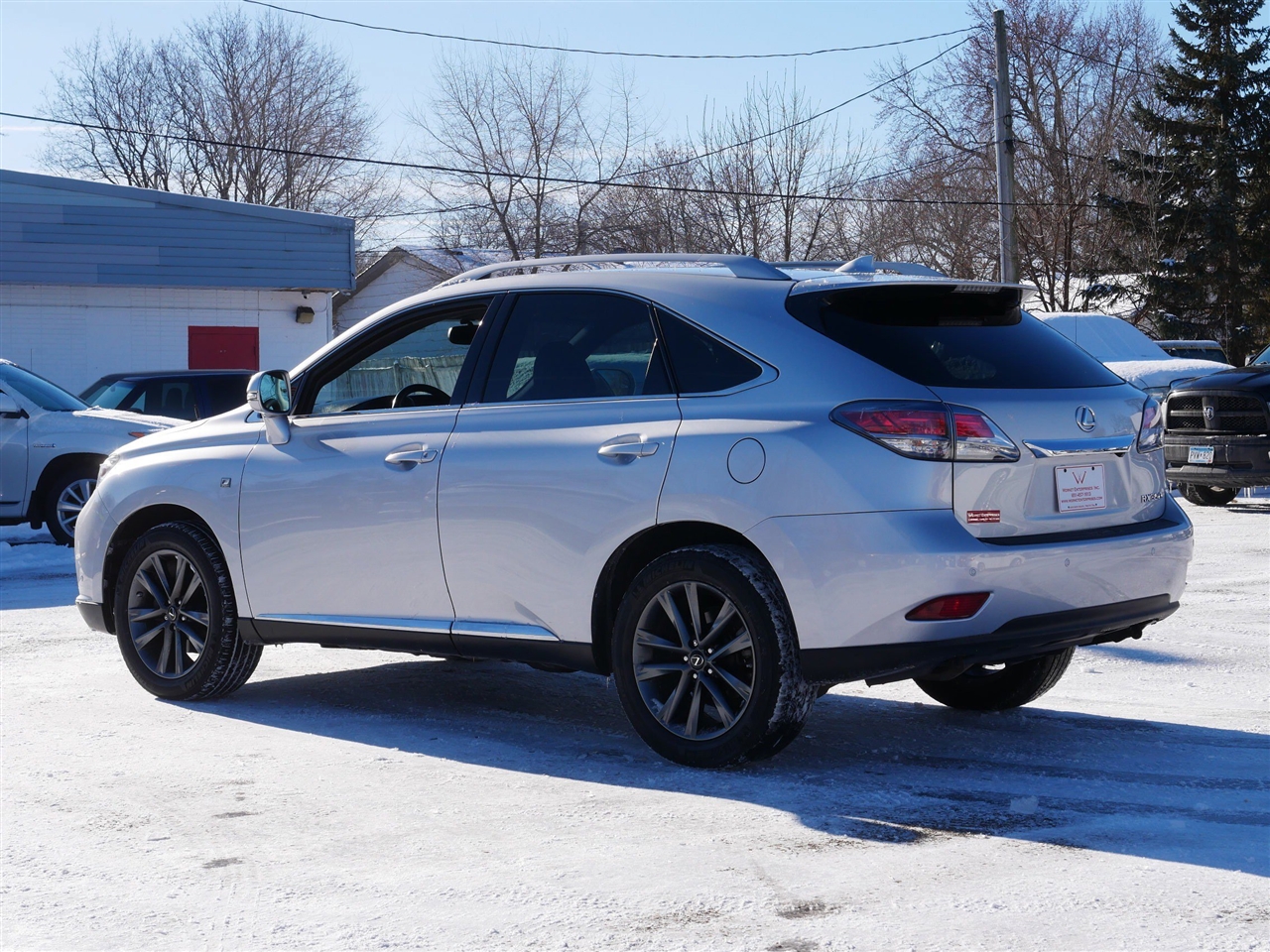 Lexus RX 350 AWD 4dr F Sport 2014