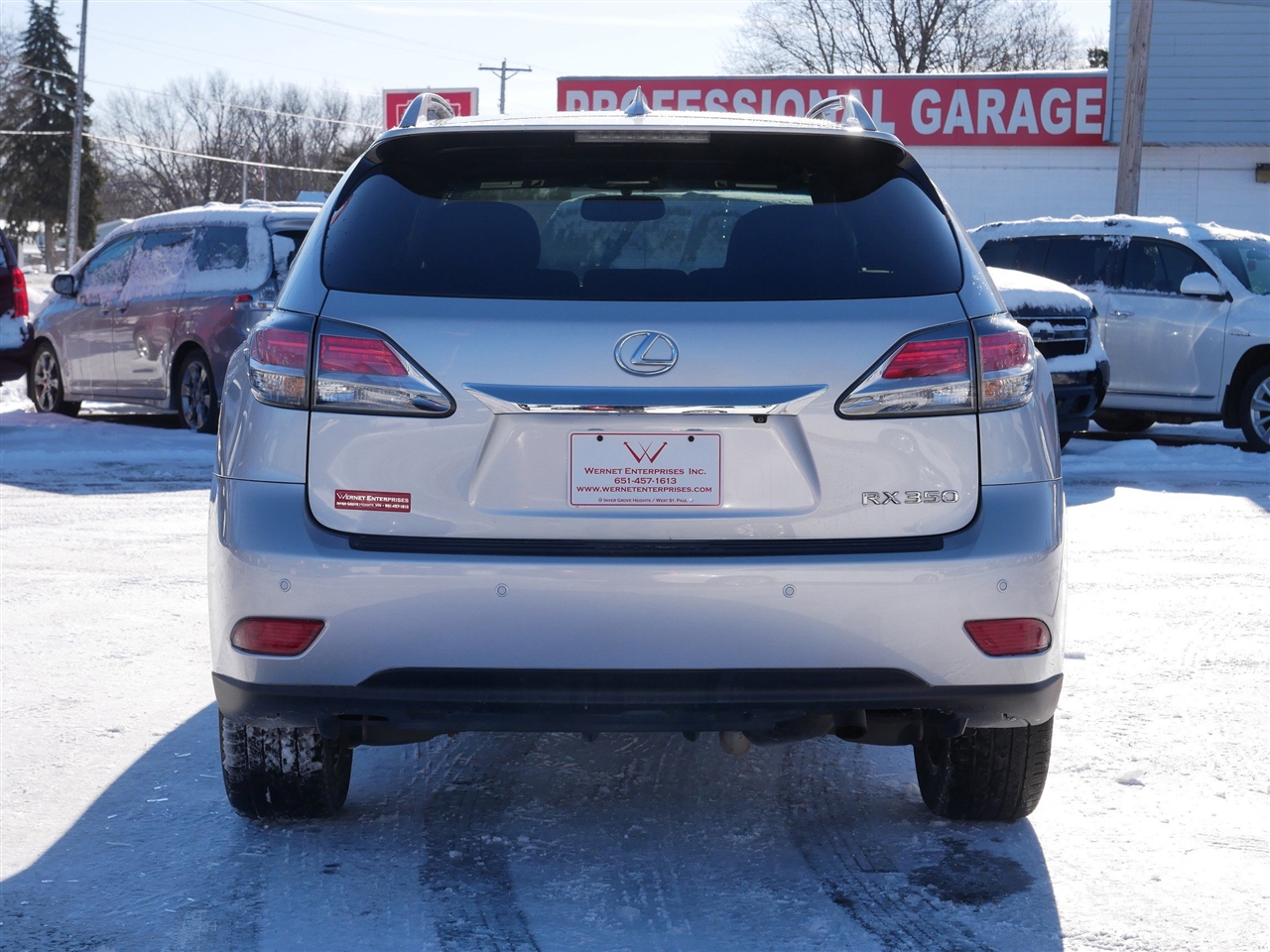 Lexus RX 350 AWD 4dr F Sport 2014