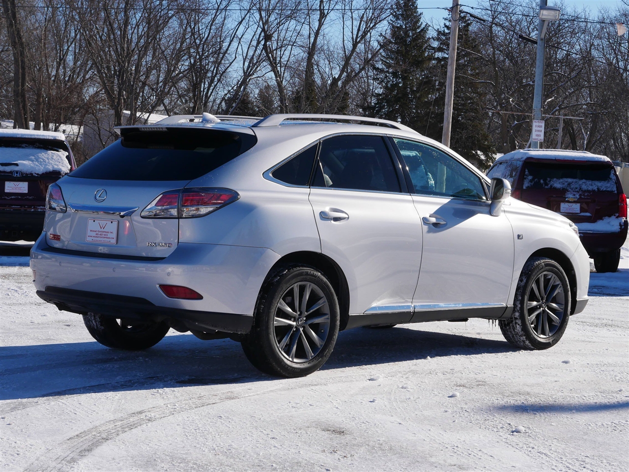 Lexus RX 350 AWD 4dr F Sport 2014