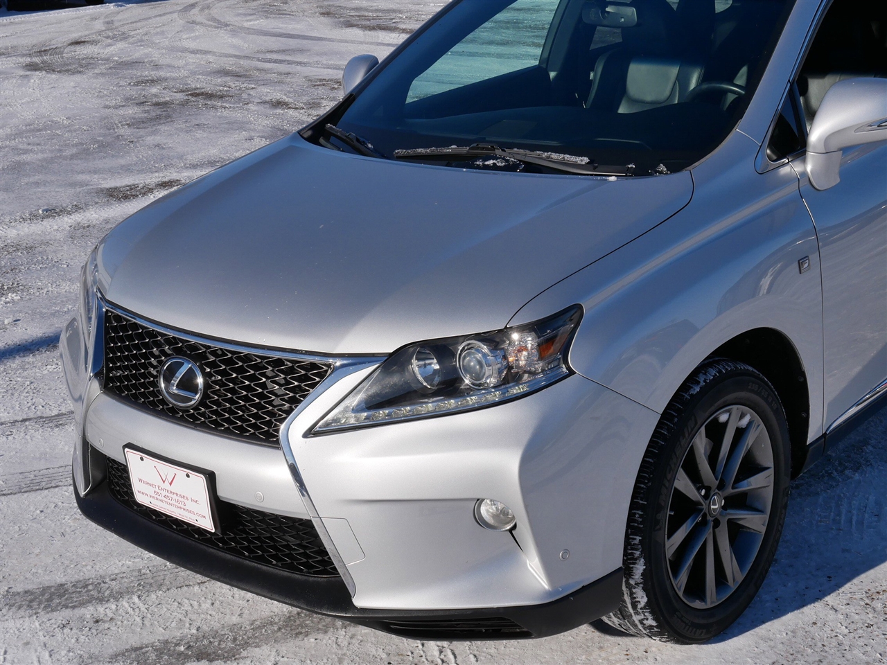 Lexus RX 350 AWD 4dr F Sport 2014