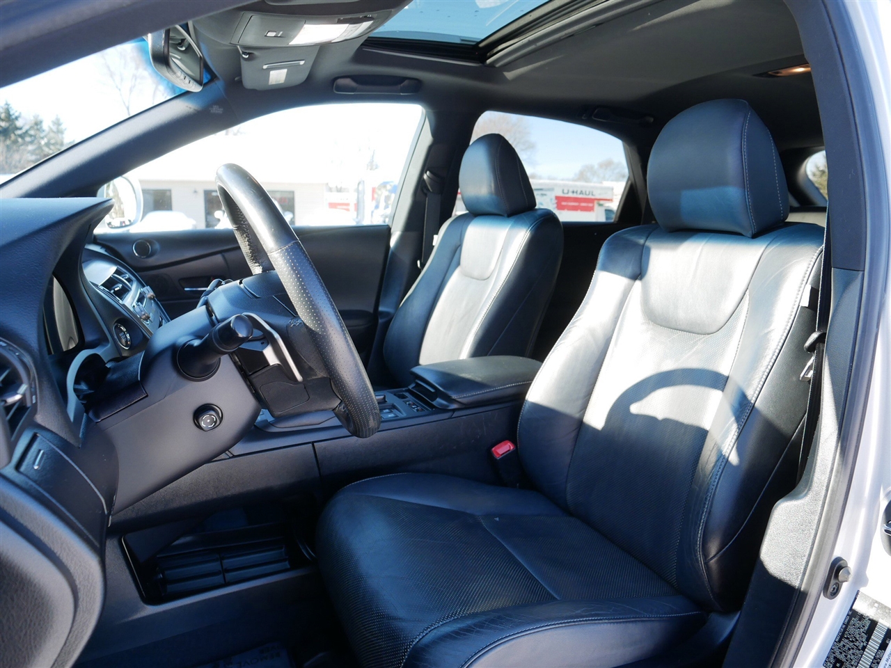 Lexus RX 350 AWD 4dr F Sport 2014