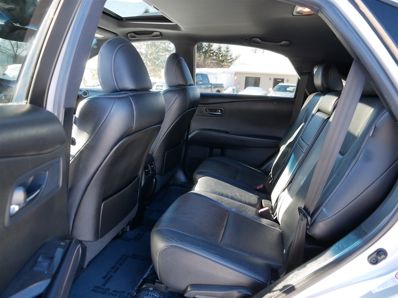 Lexus RX 350 AWD 4dr F Sport 2014