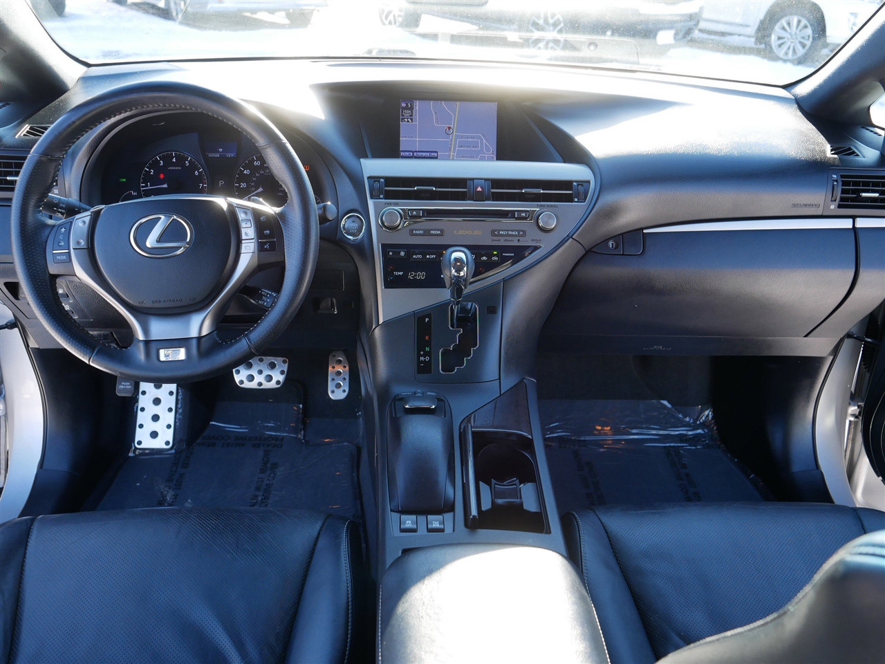 Lexus RX 350 AWD 4dr F Sport 2014