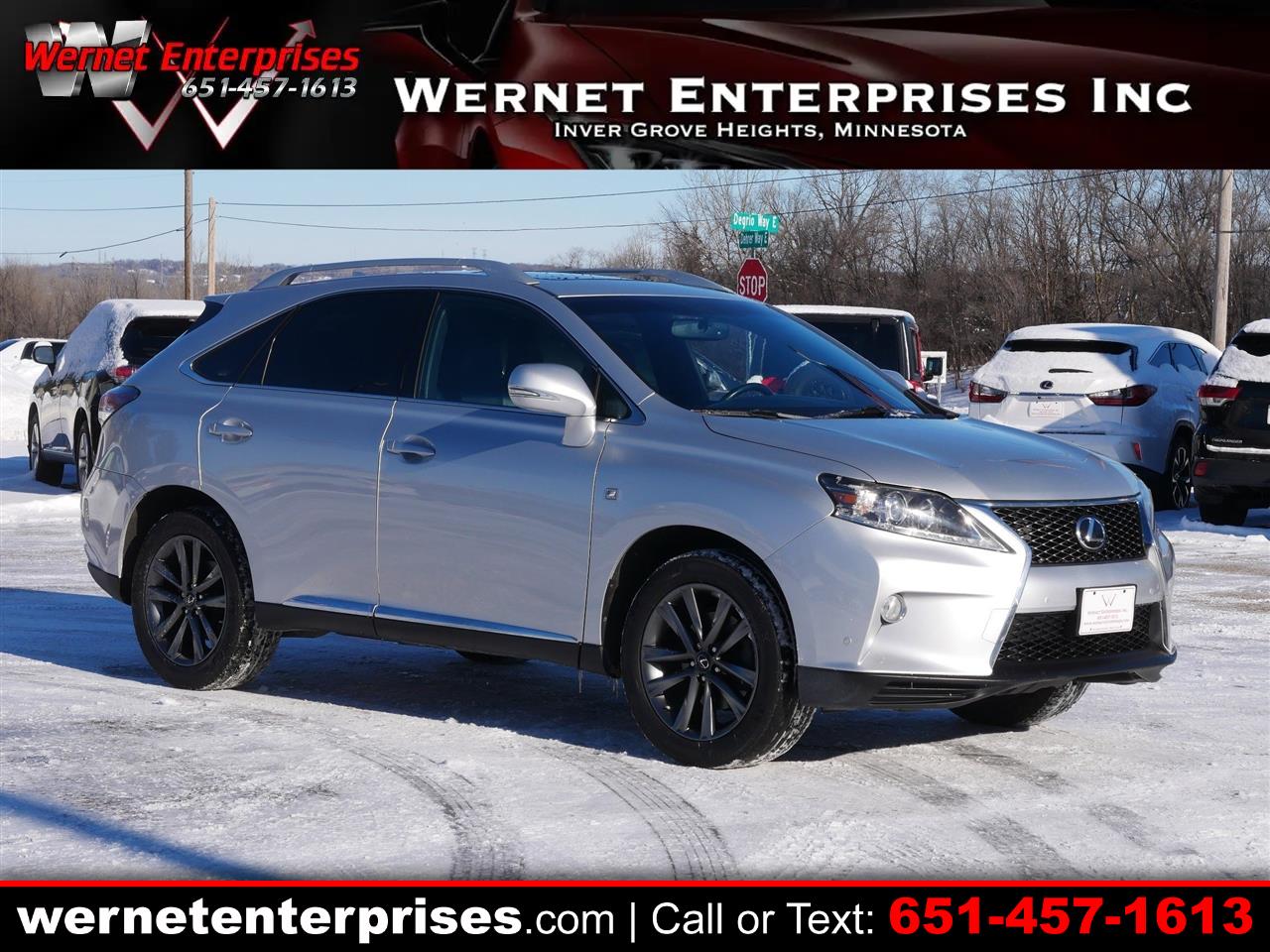 2014 Lexus RX 350 AWD 4dr F Sport