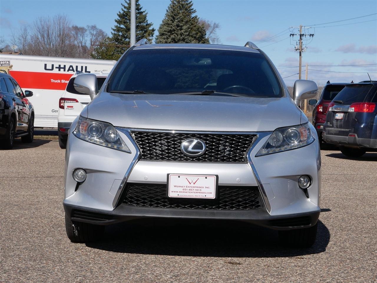 2014 Lexus RX F Sport