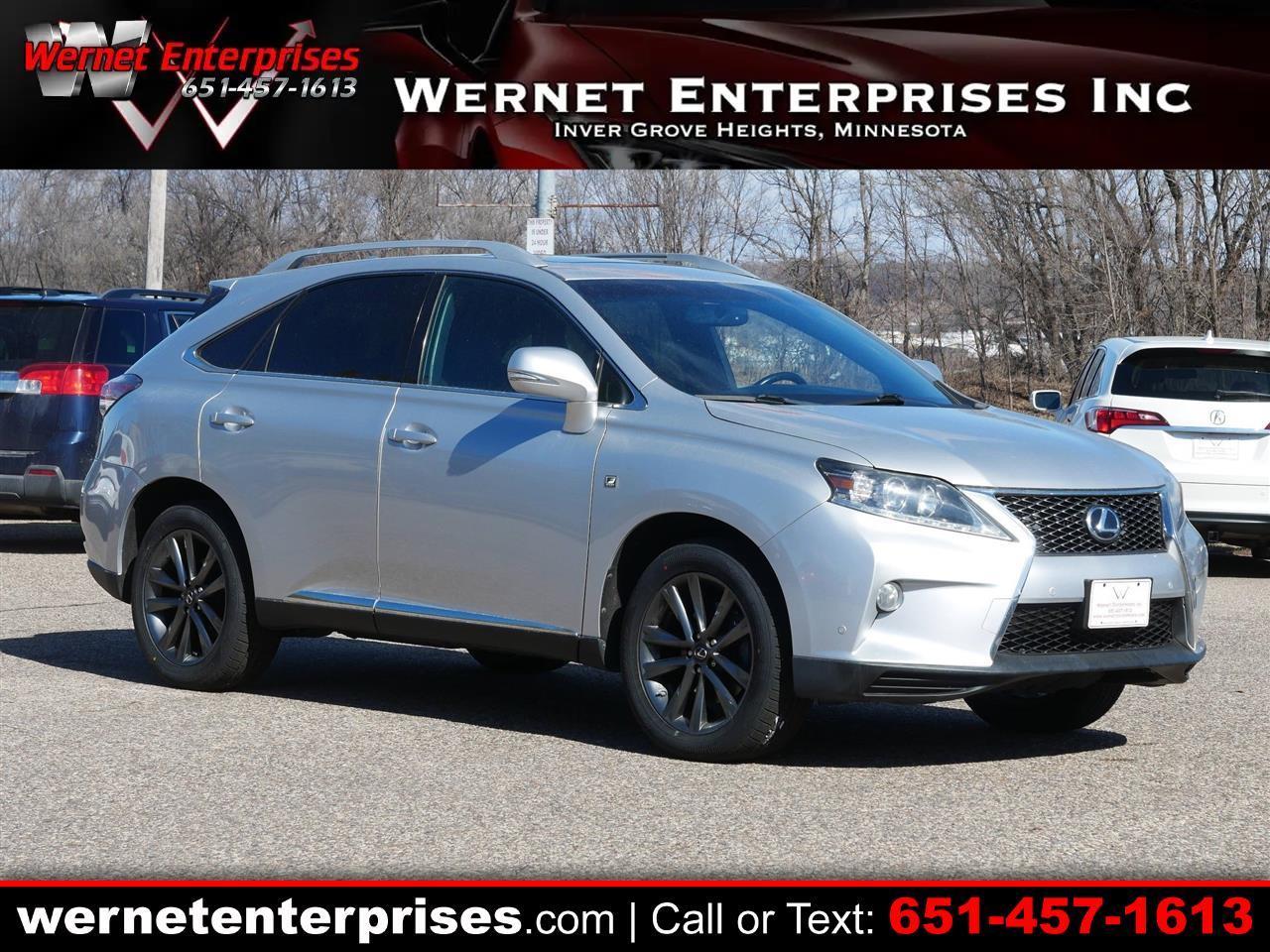 2014 Lexus RX 350 AWD 4dr F Sport