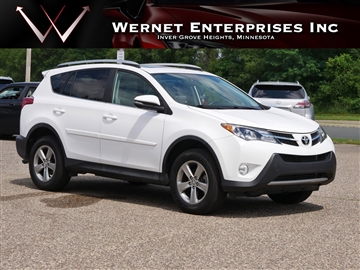 2015 Toyota RAV4 XLE AWD