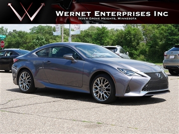 2019 Lexus RC 300 Base 2D Coupe AWD