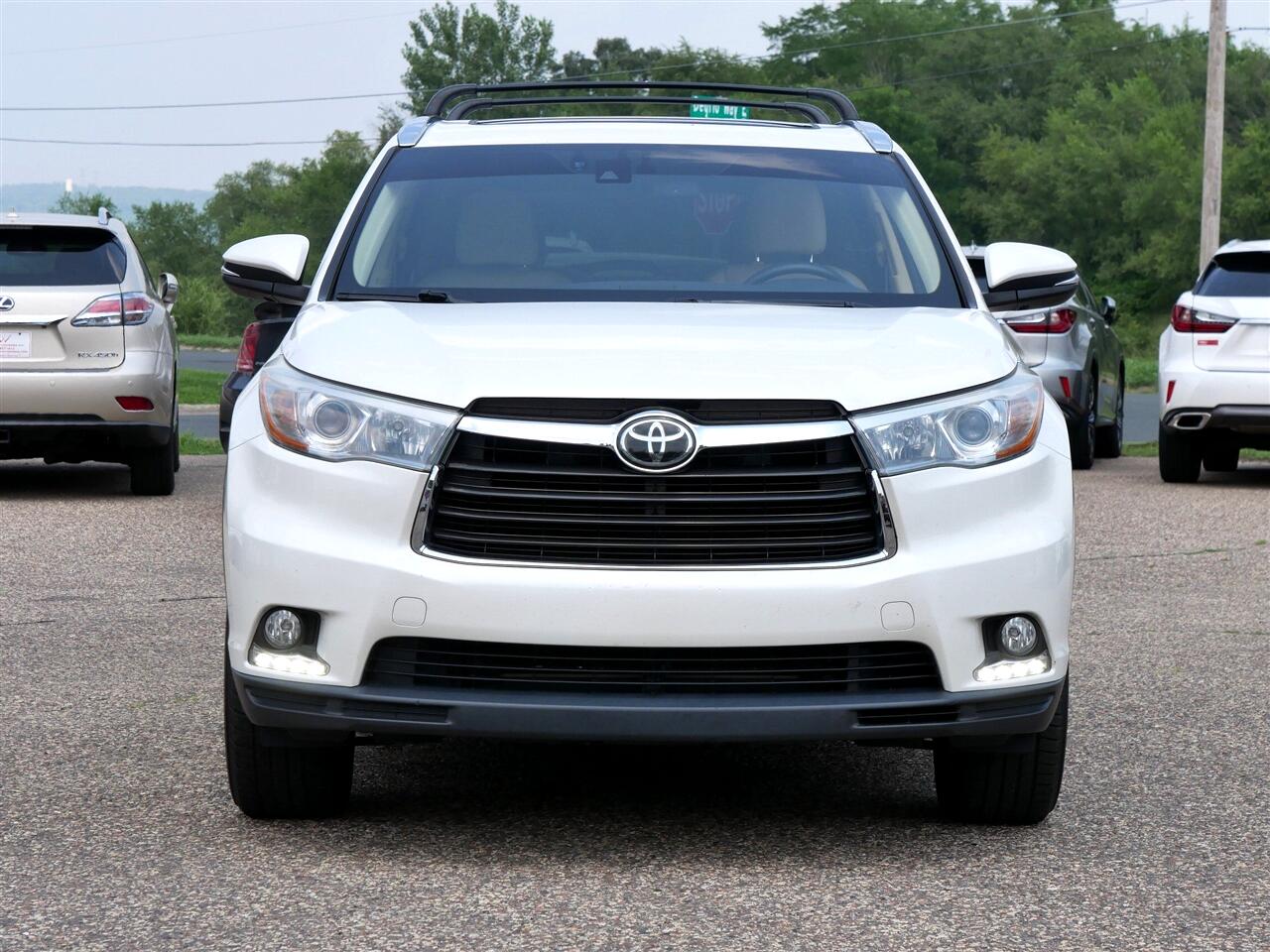 2016 Toyota Highlander Limited Platinum