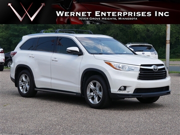 2016 Toyota Highlander Limited Platinum AWD V6