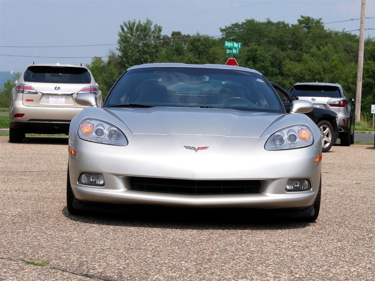 Chevrolet Corvette Coupe LT3 2007 Chevrolet Corvette Coupe LT3 2007