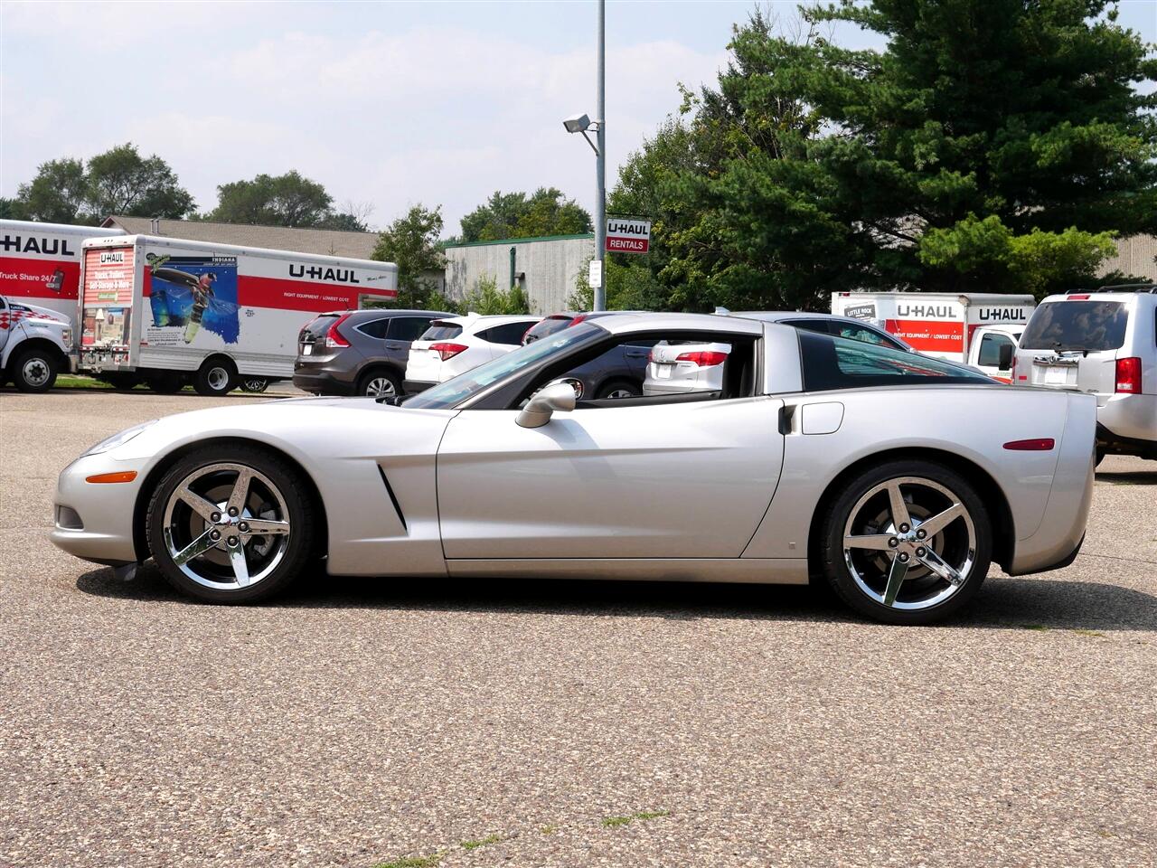Chevrolet Corvette Coupe LT3 2007 Chevrolet Corvette Coupe LT3 2007