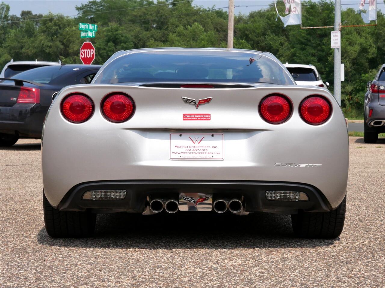 Chevrolet Corvette Coupe LT3 2007 Chevrolet Corvette Coupe LT3 2007