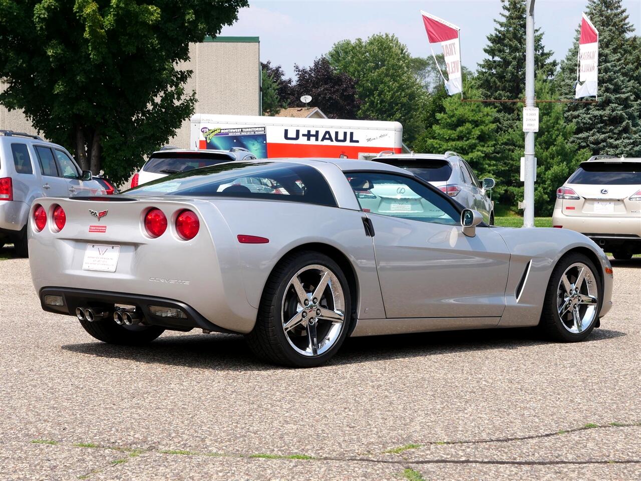 Chevrolet Corvette Coupe LT3 2007 Chevrolet Corvette Coupe LT3 2007