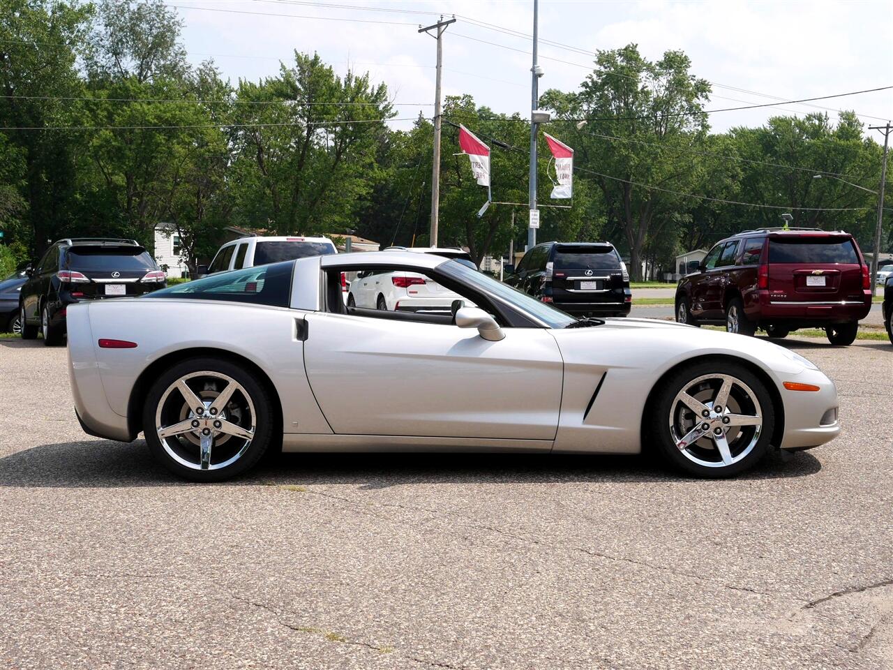 Chevrolet Corvette Coupe LT3 2007 Chevrolet Corvette Coupe LT3 2007
