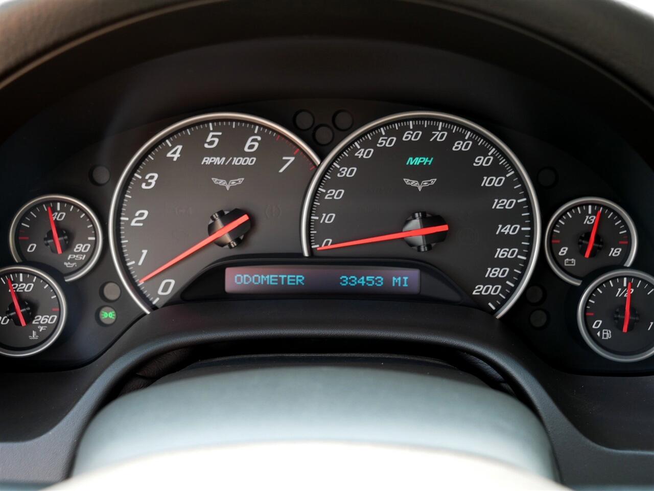 Chevrolet Corvette Coupe LT3 2007 Chevrolet Corvette Coupe LT3 2007