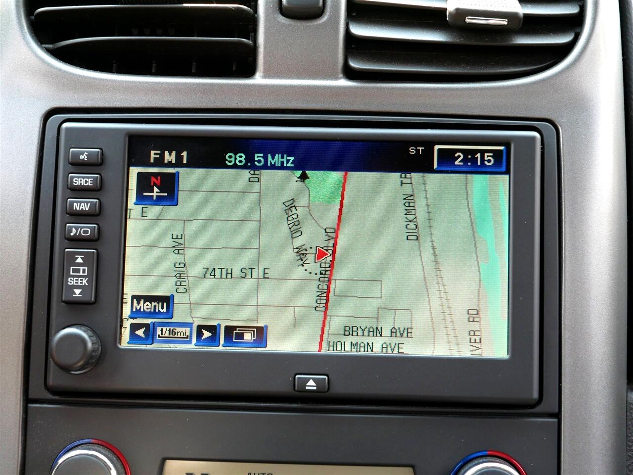 Chevrolet Corvette Coupe LT3 2007 Chevrolet Corvette Coupe LT3 2007