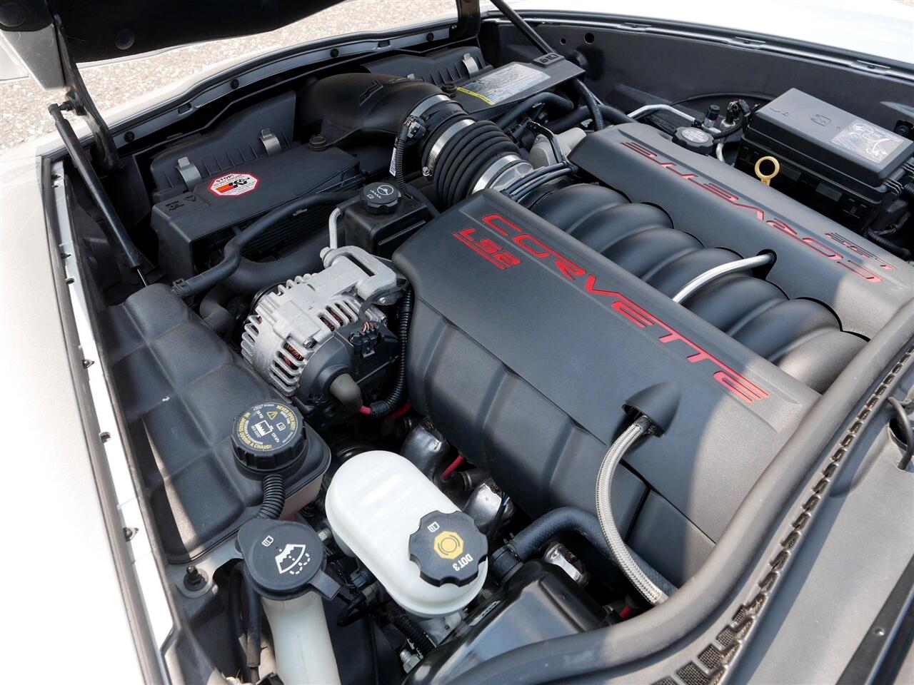 Chevrolet Corvette Coupe LT3 2007 Chevrolet Corvette Coupe LT3 2007