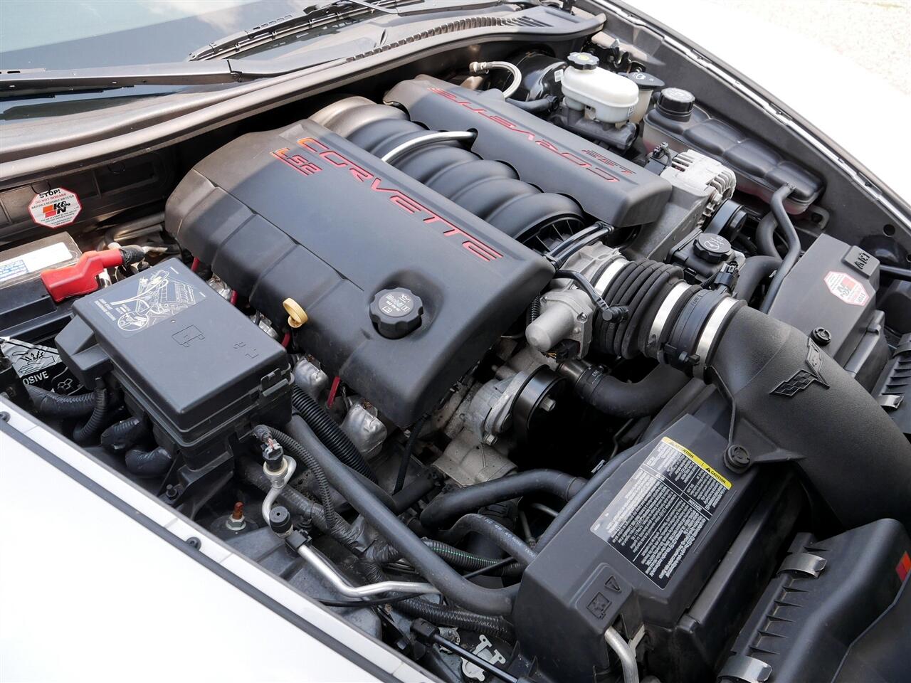 Chevrolet Corvette Coupe LT3 2007 Chevrolet Corvette Coupe LT3 2007