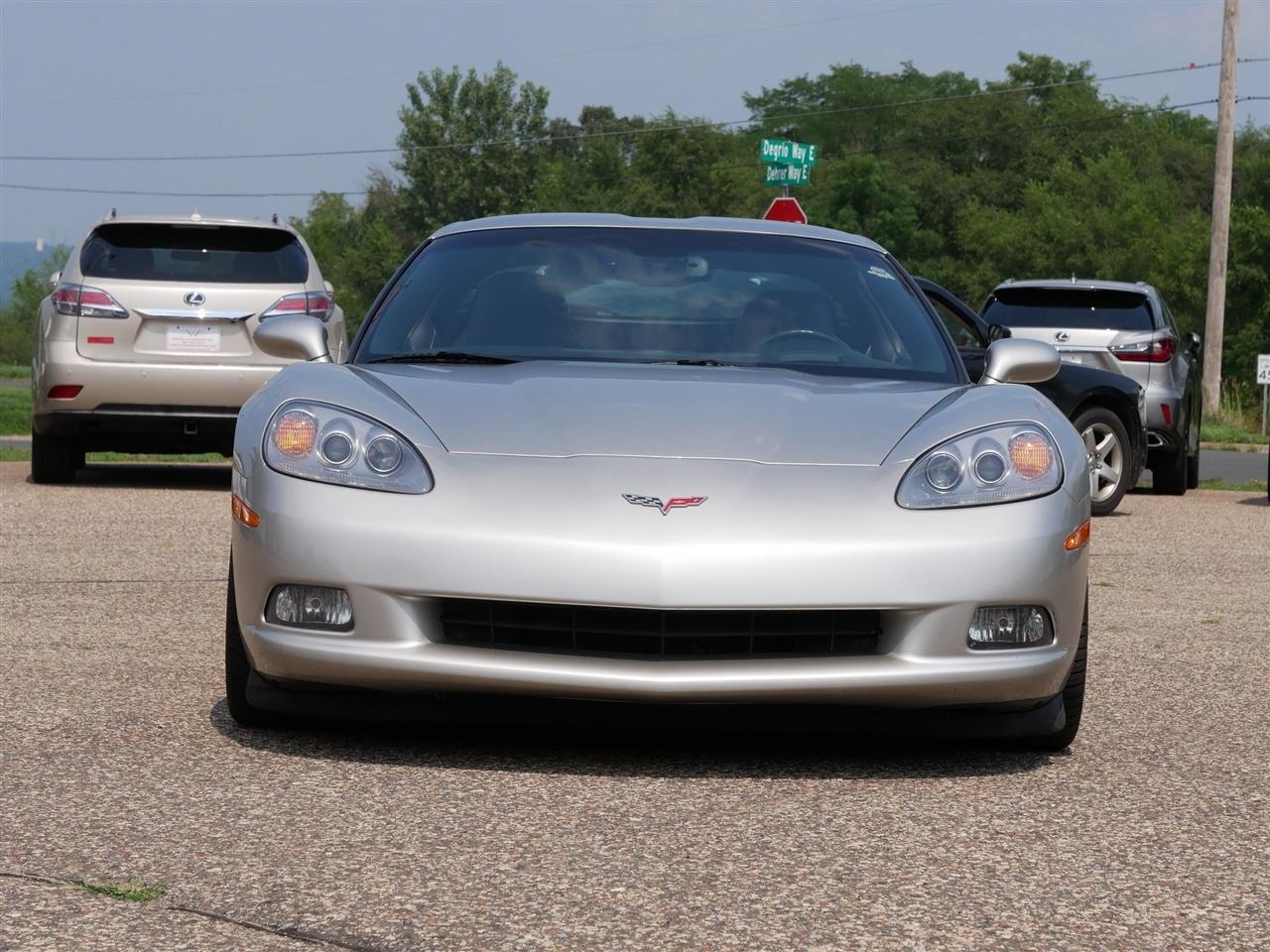 Chevrolet Corvette Coupe LT3 2007