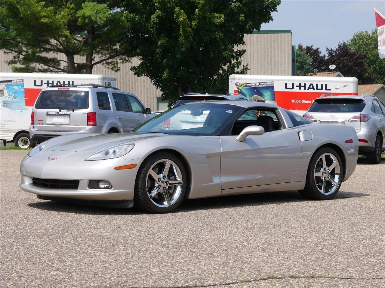 Chevrolet Corvette Coupe LT3 2007
