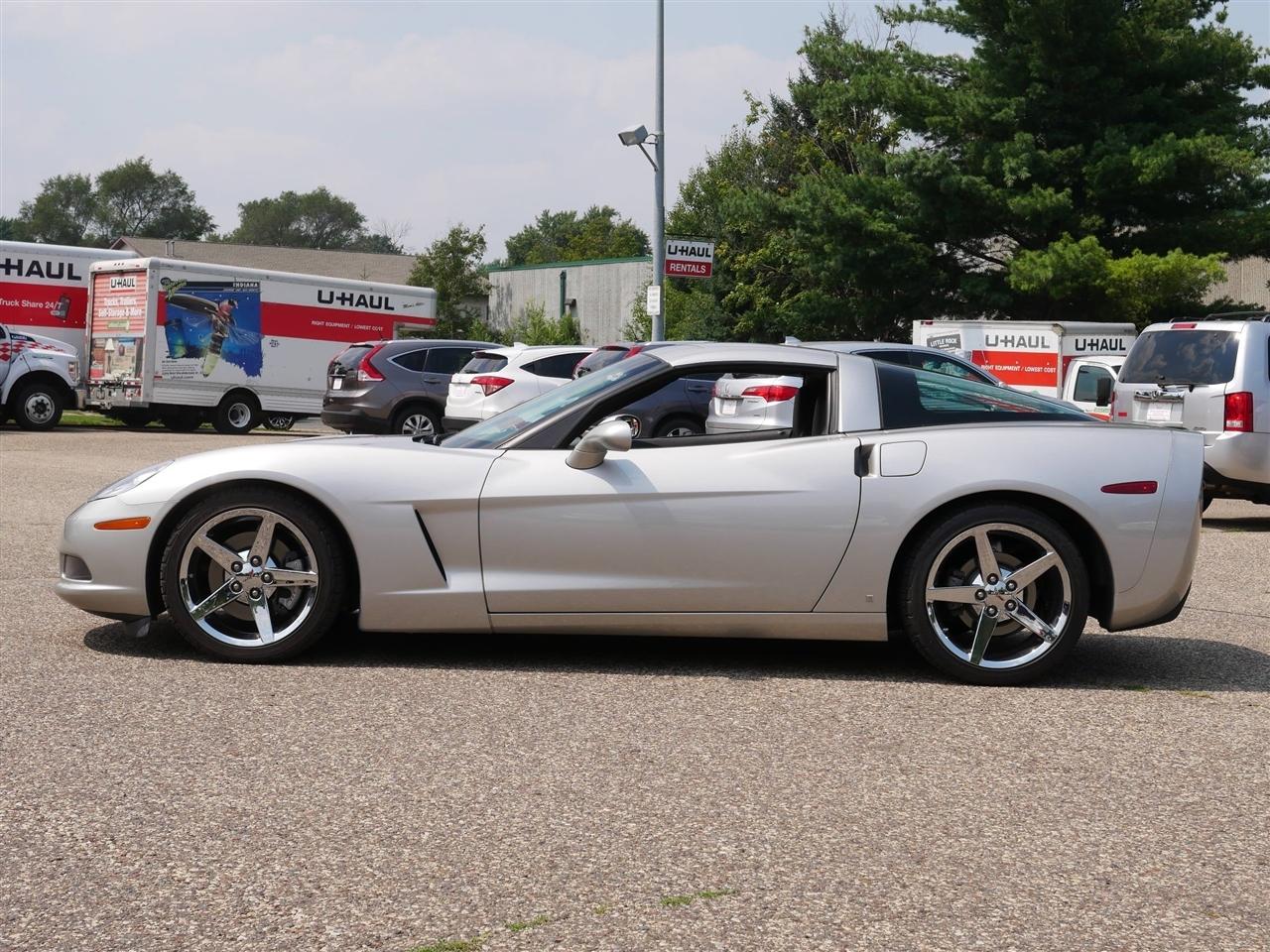 Chevrolet Corvette Coupe LT3 2007