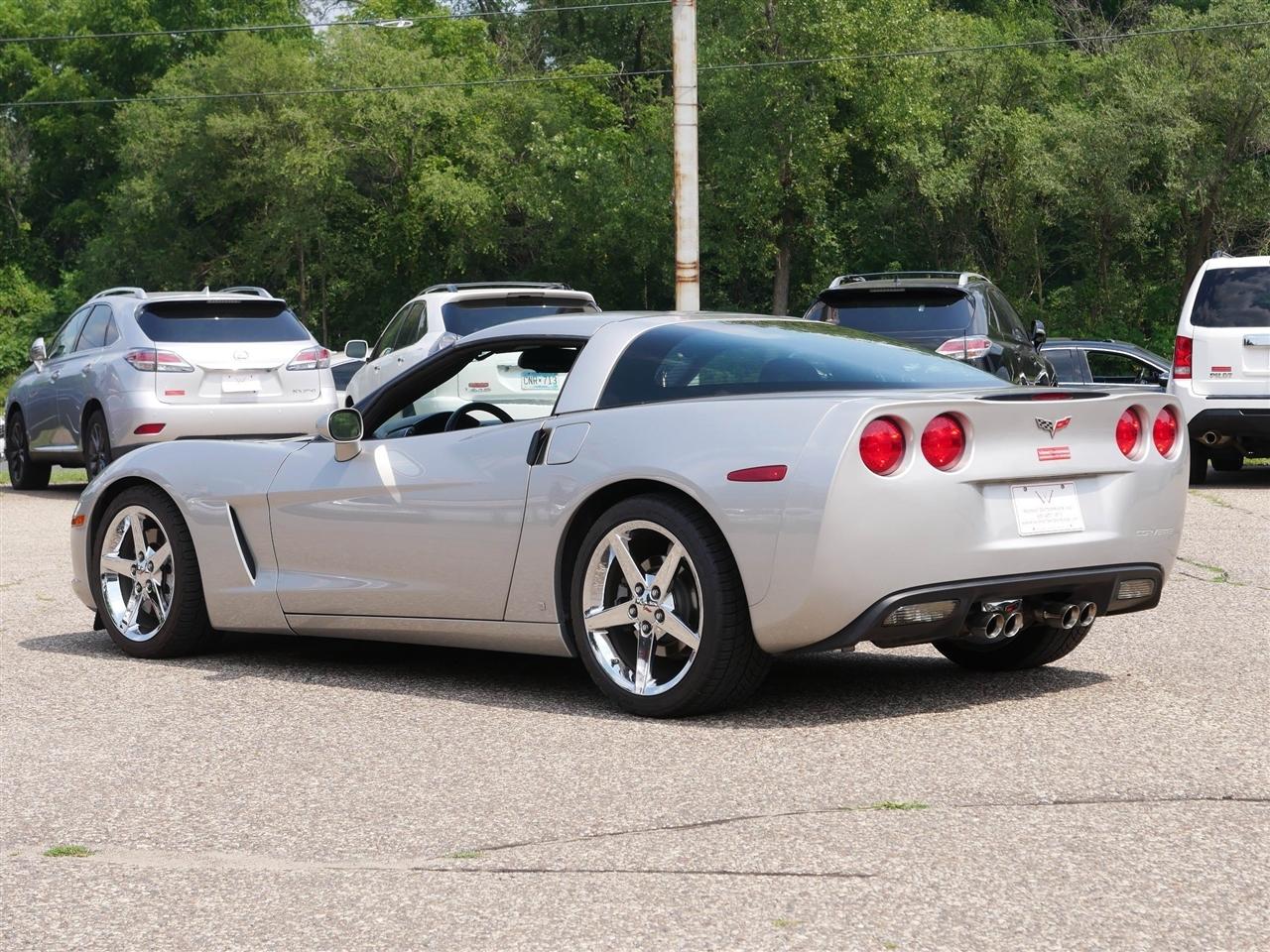 Chevrolet Corvette Coupe LT3 2007