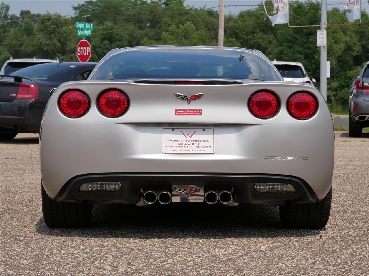 Chevrolet Corvette Coupe LT3 2007