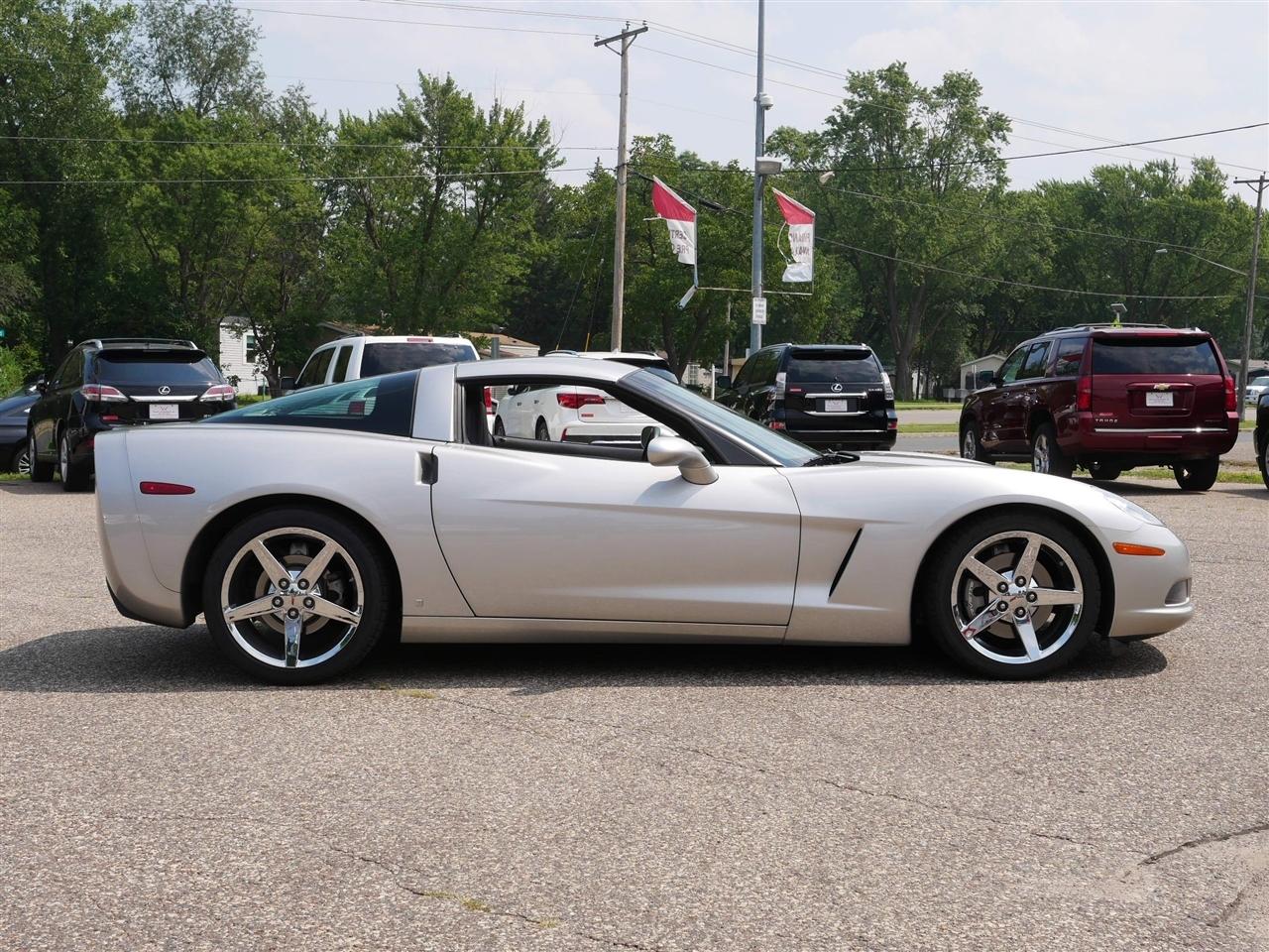 Chevrolet Corvette Coupe LT3 2007