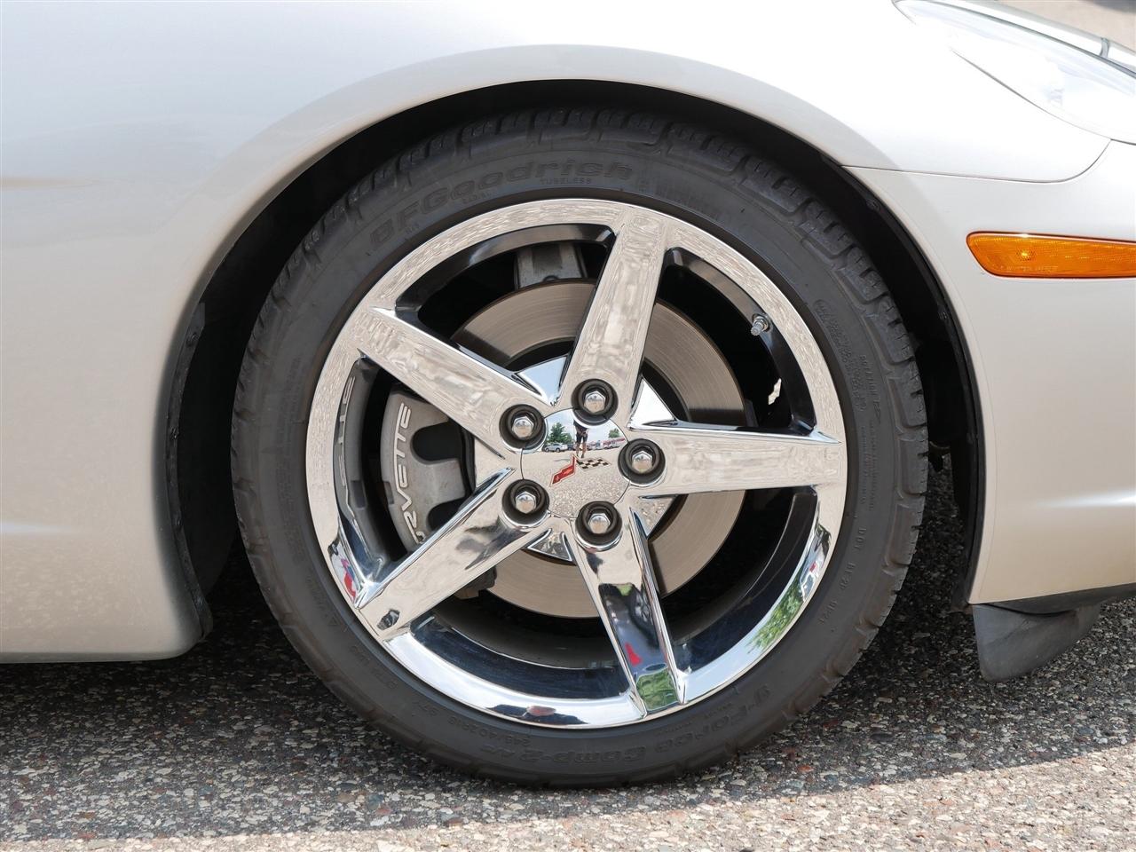 Chevrolet Corvette Coupe LT3 2007