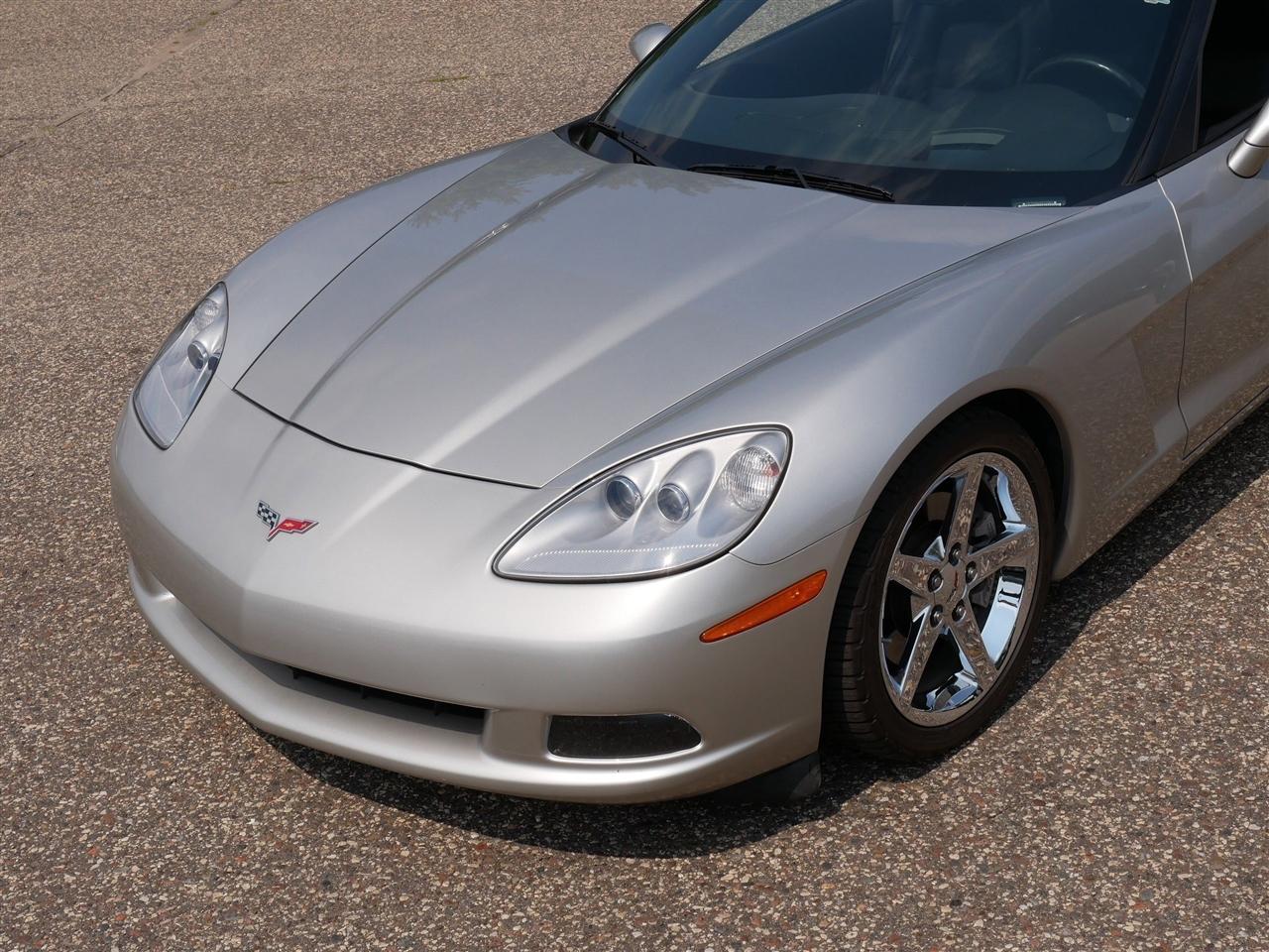 Chevrolet Corvette Coupe LT3 2007