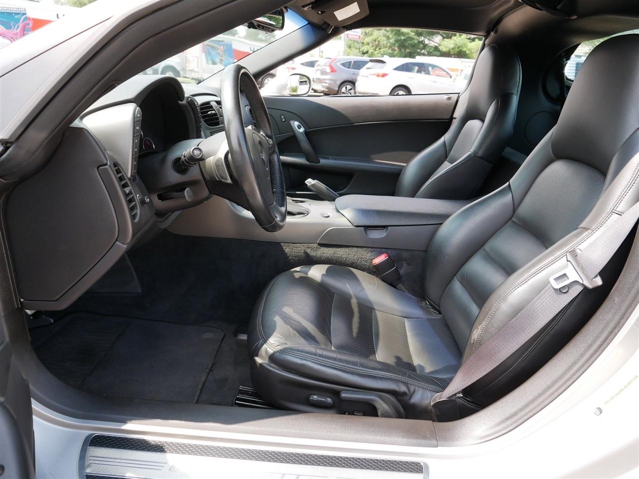 Chevrolet Corvette Coupe LT3 2007