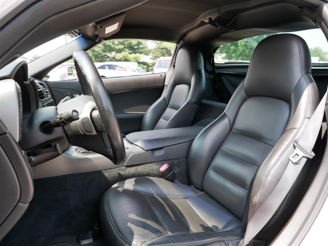 Chevrolet Corvette Coupe LT3 2007