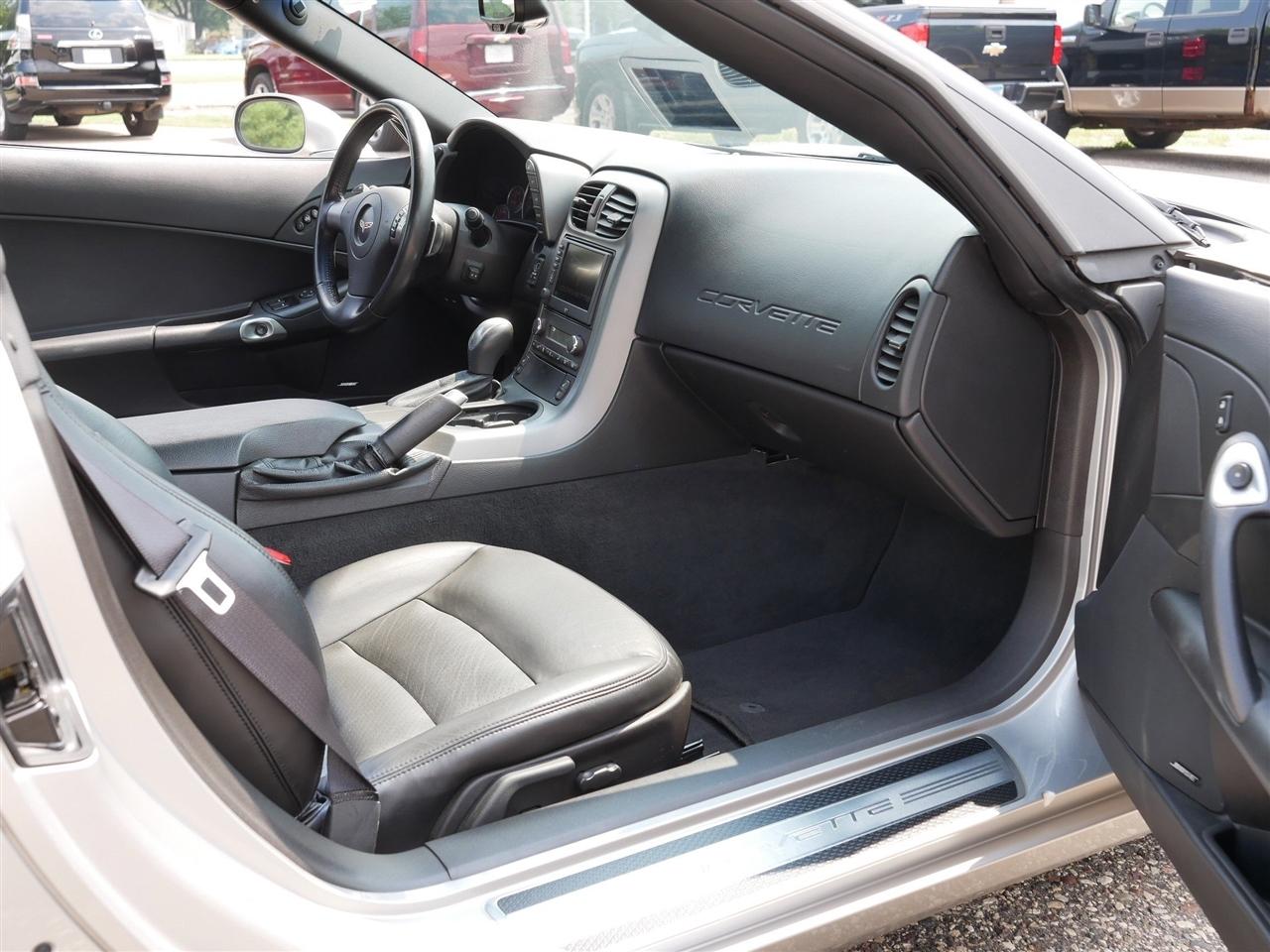Chevrolet Corvette Coupe LT3 2007