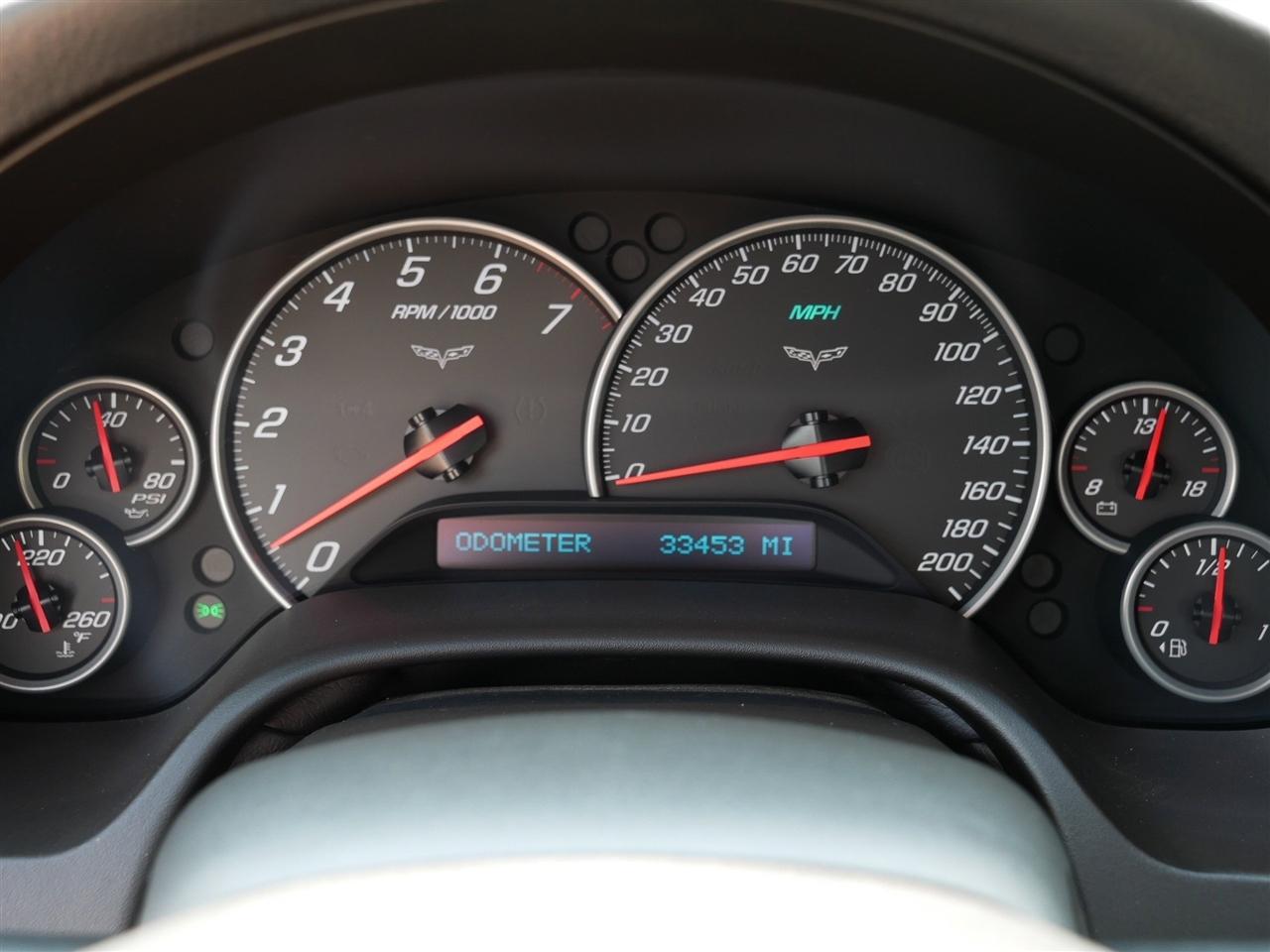 Chevrolet Corvette Coupe LT3 2007