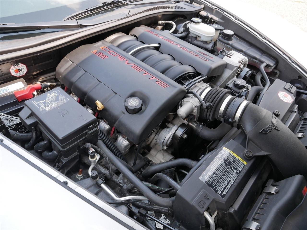 Chevrolet Corvette Coupe LT3 2007