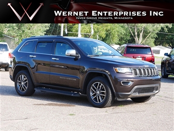 2017 Jeep Grand Cherokee Limited 4WD