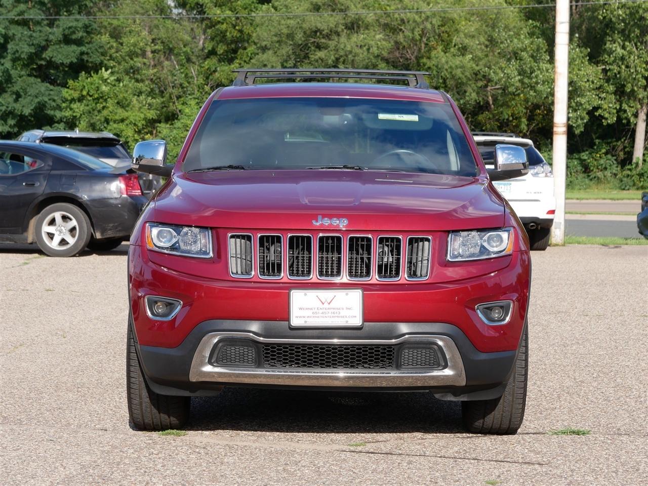 Jeep Grand Cherokee Limited 4WD 2015
