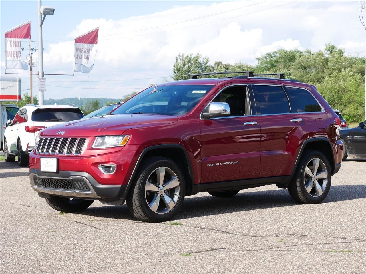 Jeep Grand Cherokee Limited 4WD 2015