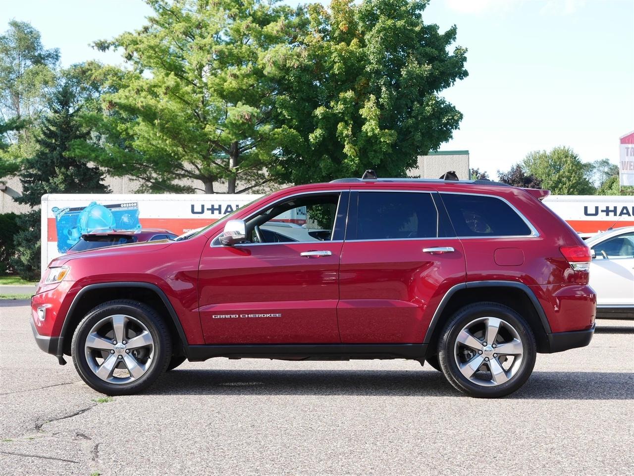 Jeep Grand Cherokee Limited 4WD 2015