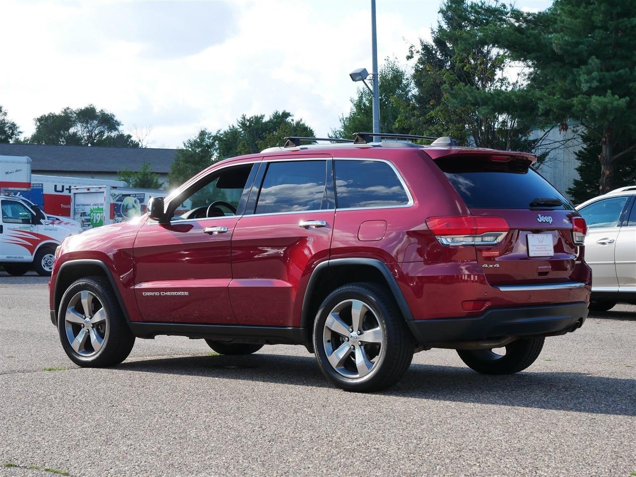 Jeep Grand Cherokee Limited 4WD 2015