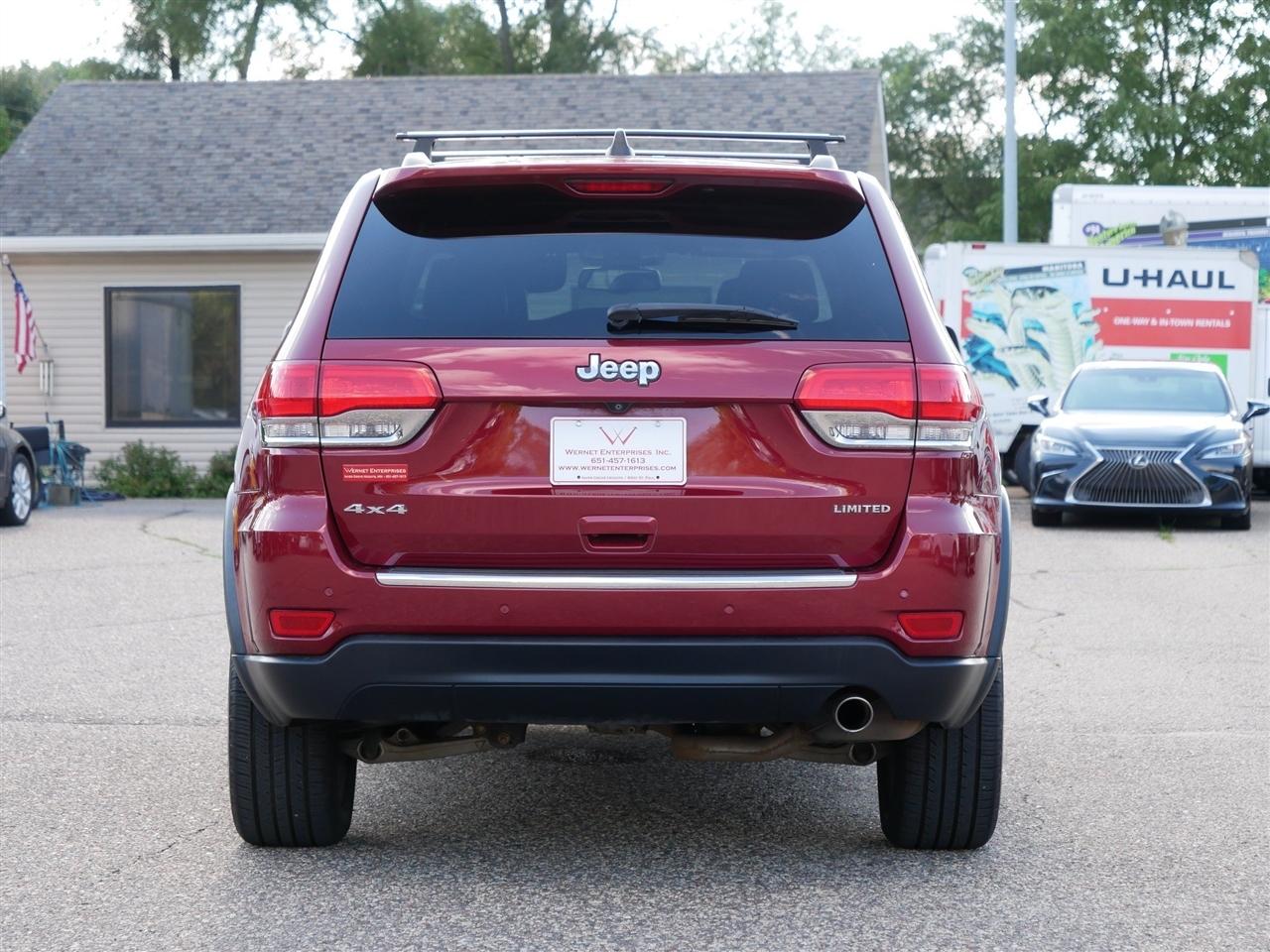 Jeep Grand Cherokee Limited 4WD 2015