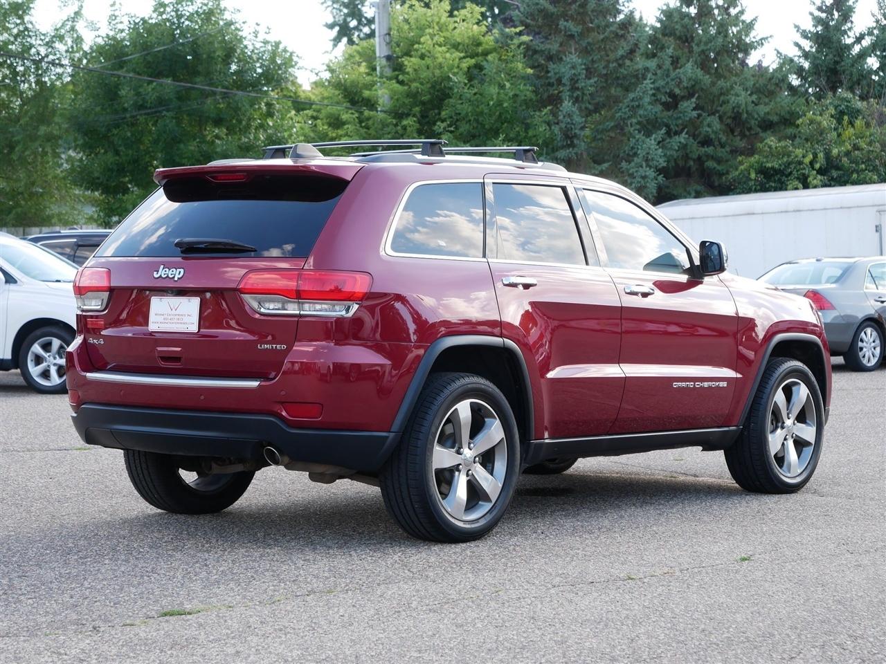 Jeep Grand Cherokee Limited 4WD 2015